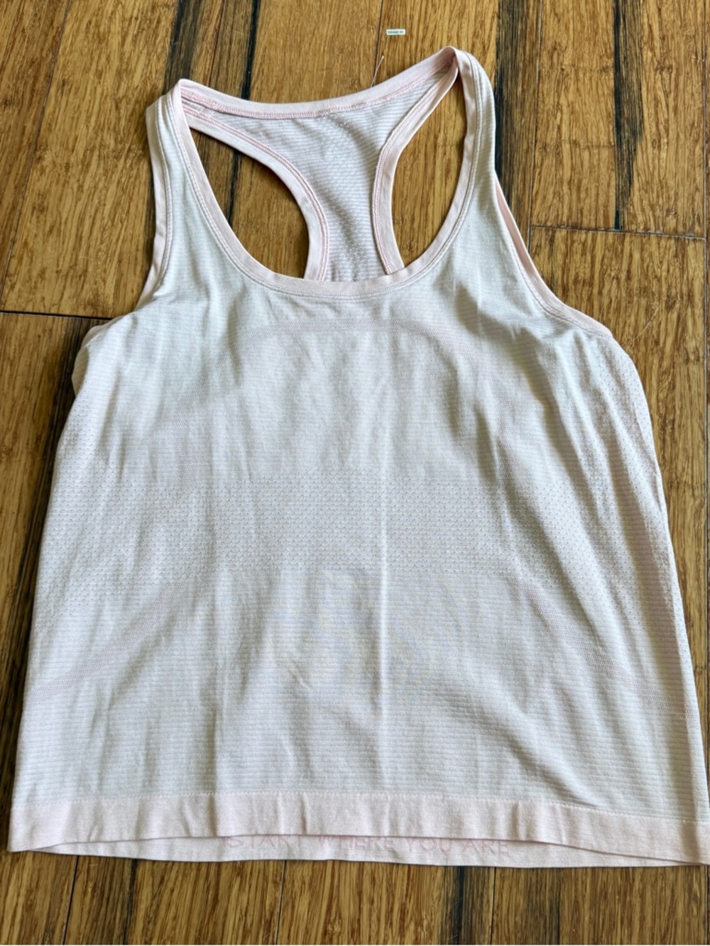 Lululemon Swiftly Tank Top 2.0 Pink Size 8